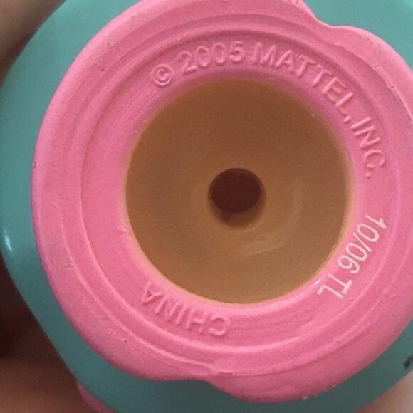 Fisher Price Little People Birthday School Numbers 1 2 3 4 5 and 6 Figures VTG - Picture 9 of 9